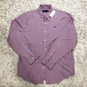 Abercrombie Button Down Collared Shirt